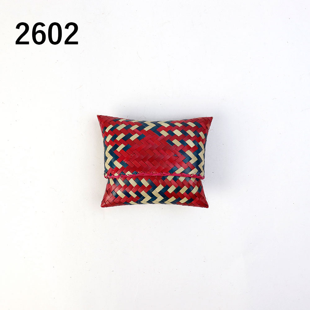 水草ズズルすっぽりポーチ 名刺サイズ 7カラー