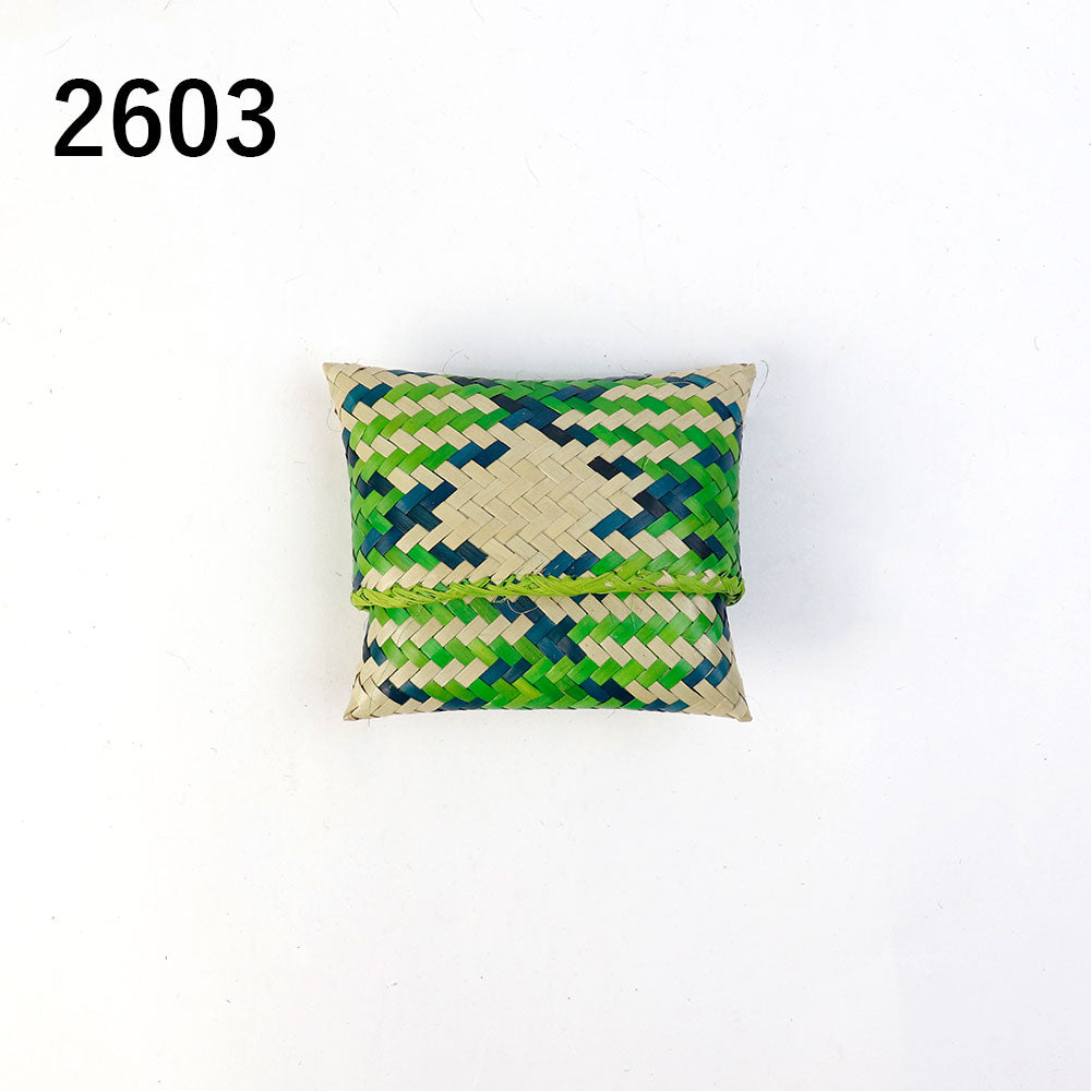 水草ズズルすっぽりポーチ 名刺サイズ 7カラー