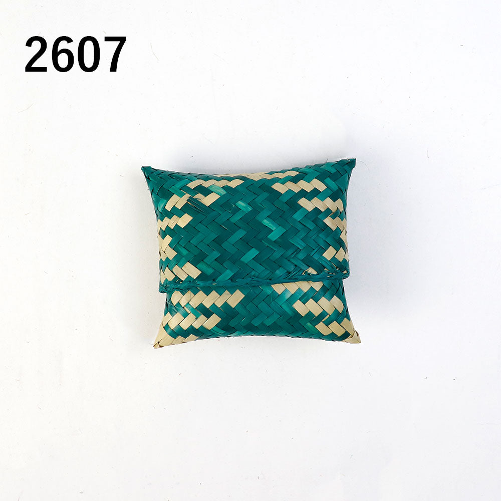 水草ズズルすっぽりポーチ 名刺サイズ 7カラー