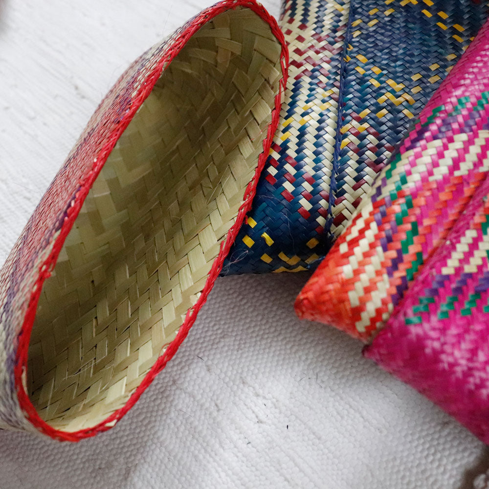 水草ズズルすっぽりポーチ 名刺サイズ 7カラー