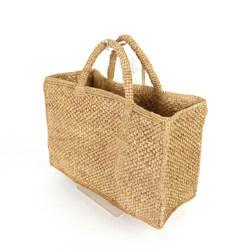 ラフィアバッグ 長方形組立 36x14xH23