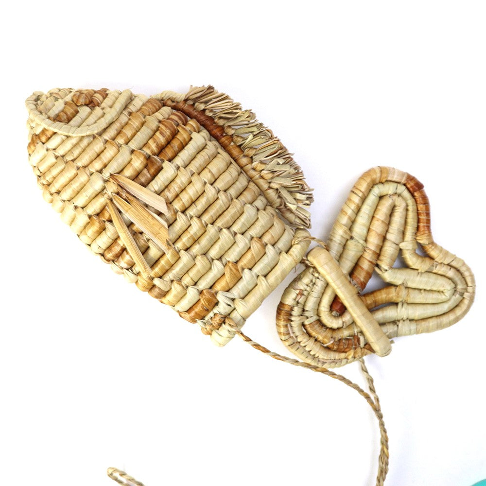 エラナ 魚携帯ポシェット 小