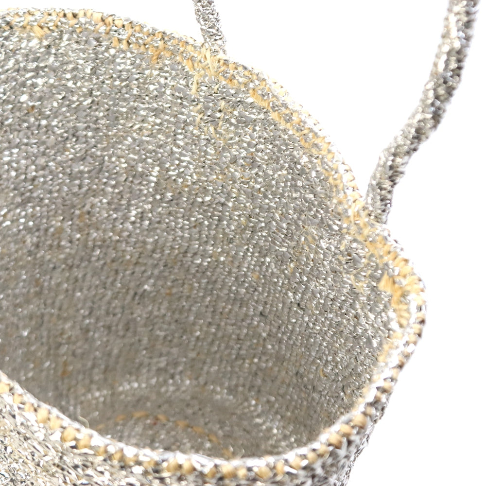 プラスチックサイザルバッグ共手10x12 プラチナ