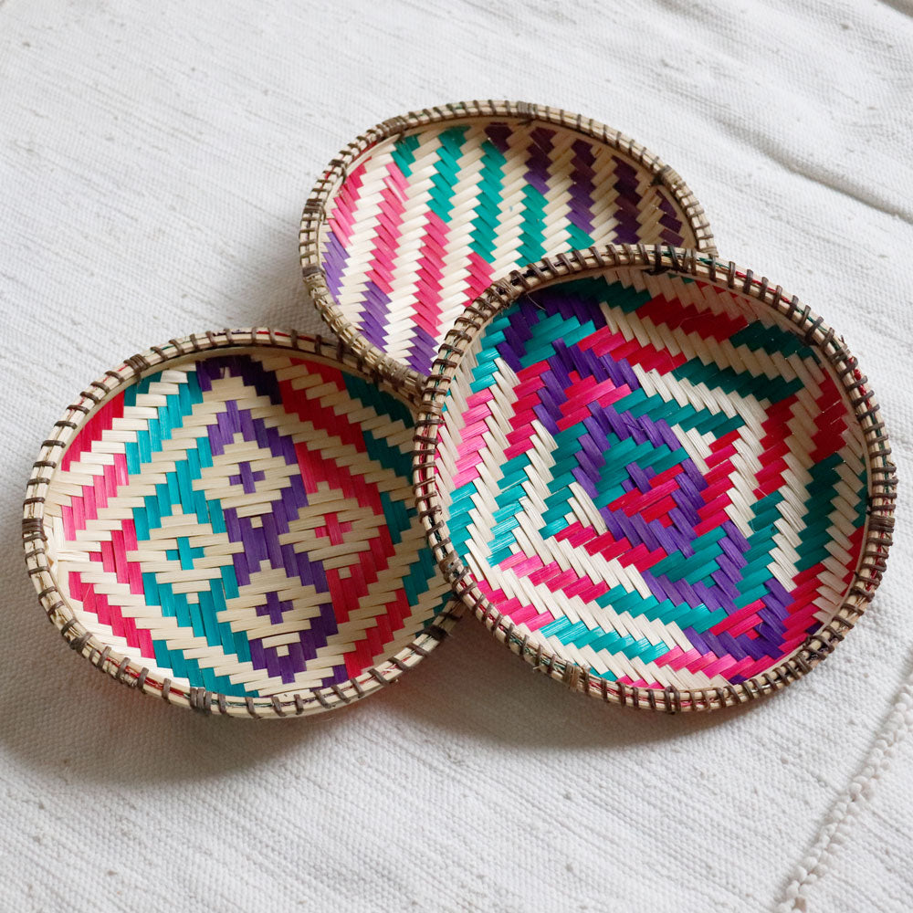 水草のざる 小 柄