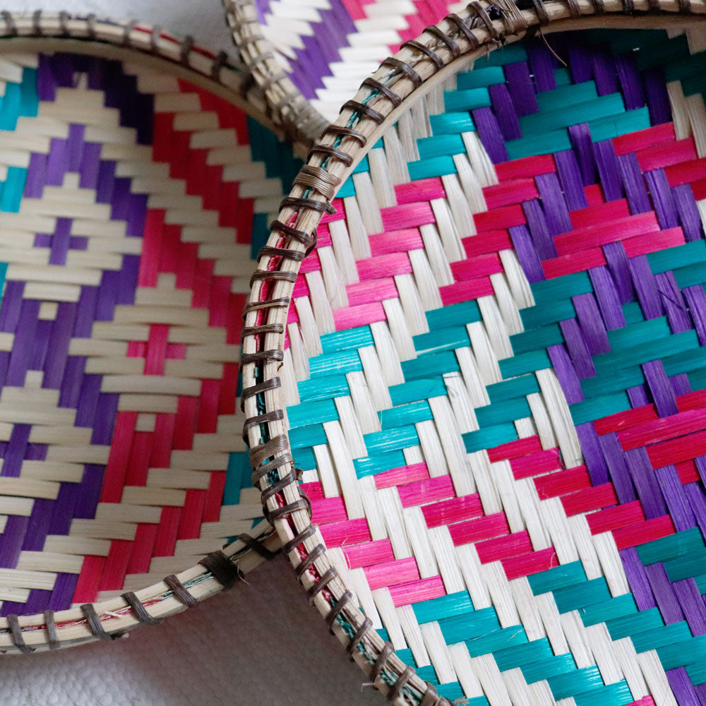 水草のざる 小 柄