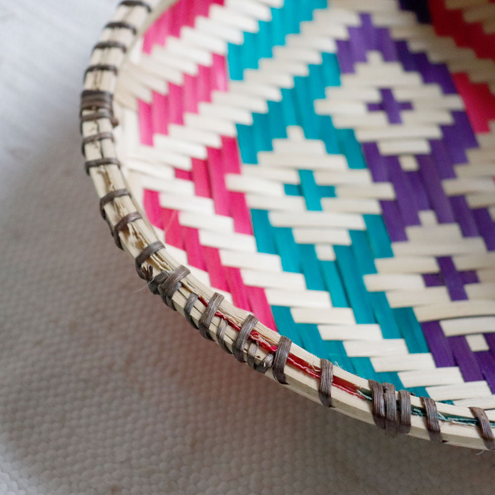 水草のざる 小 柄