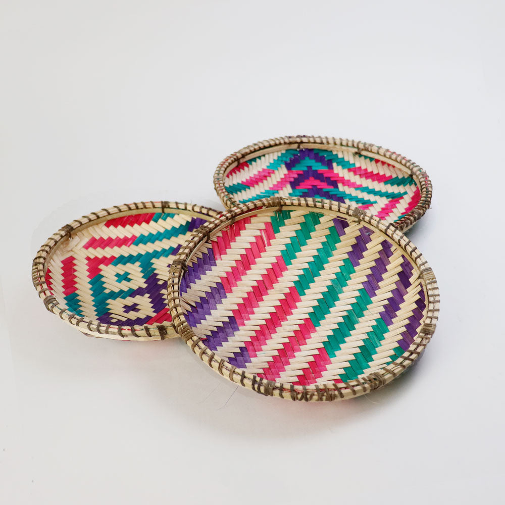 水草のざる 小 柄