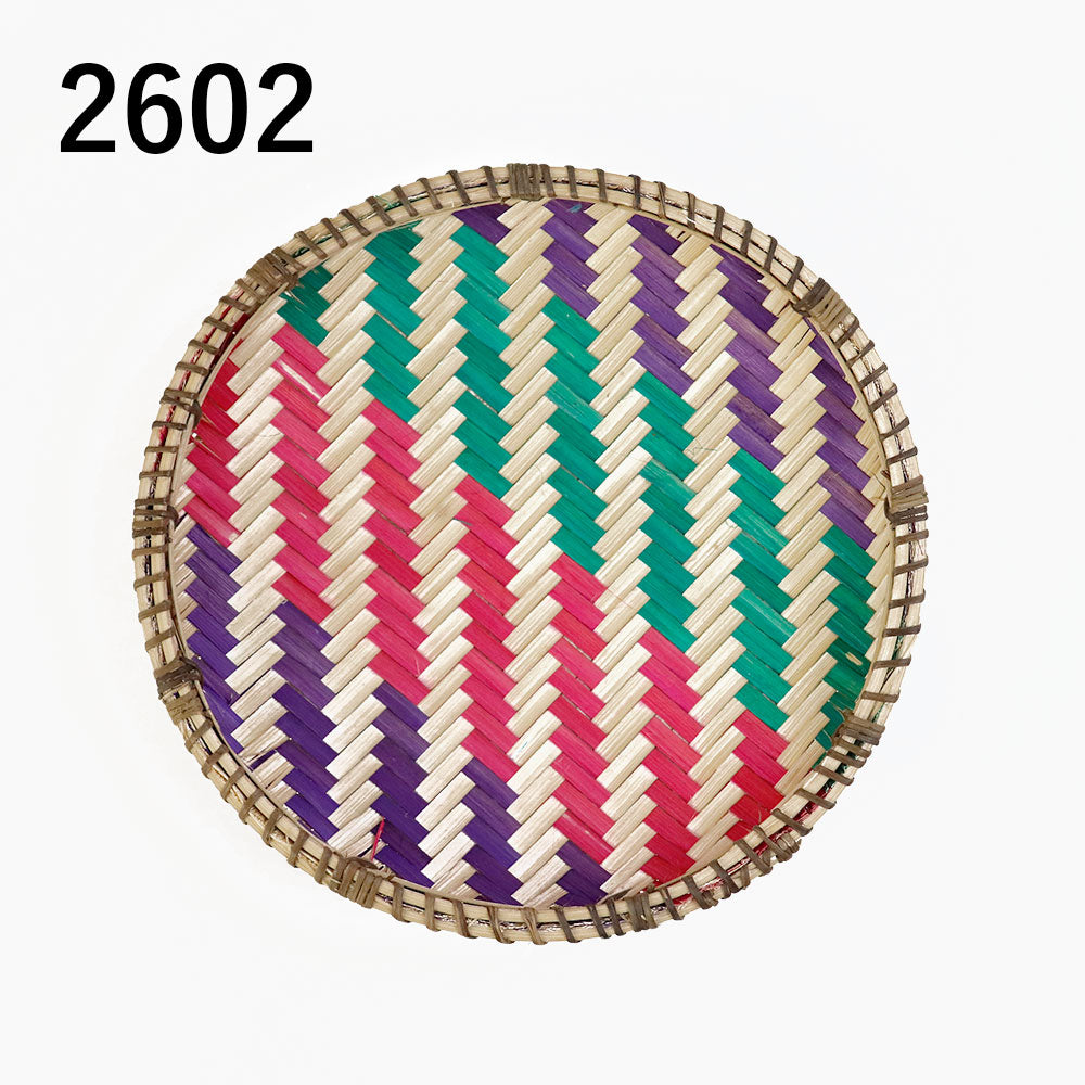 水草のざる 小 柄