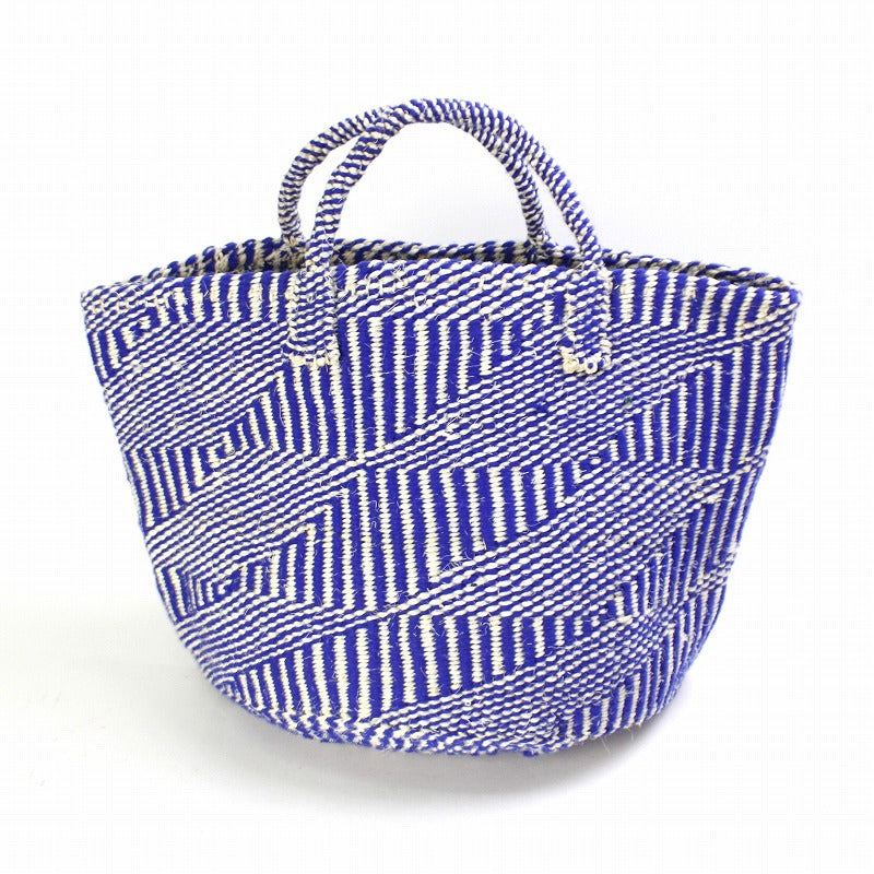 シルバー サイザルバッグ プラスチックシルバー 10x12インチ