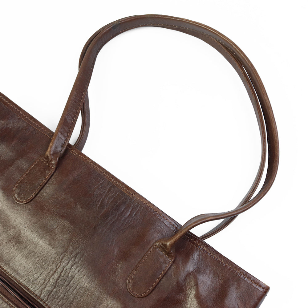 レザートートバッグZIP トアレグ 一点物