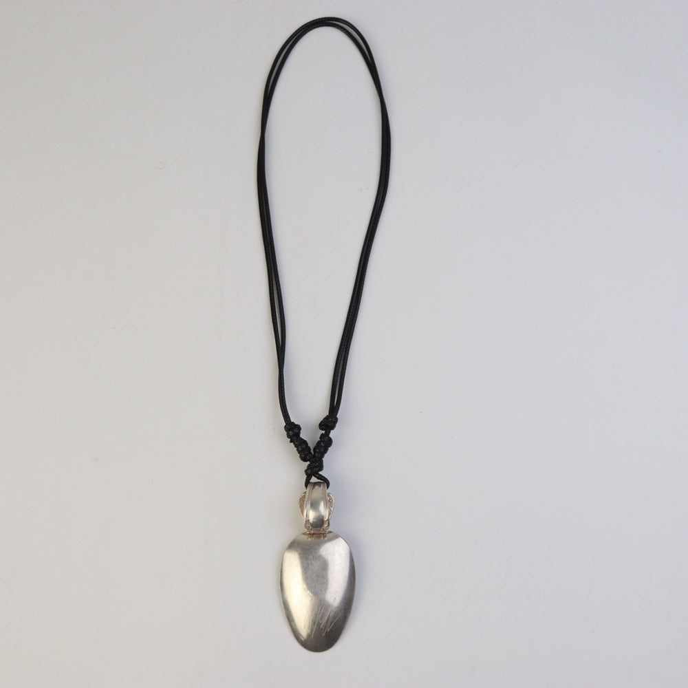 ザンジアート スプーンネックレス