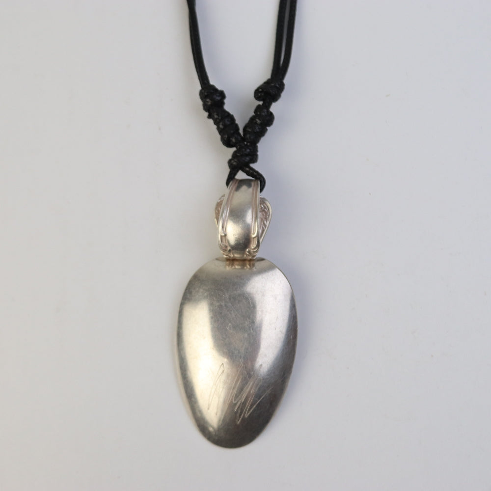 ザンジアート スプーンネックレス