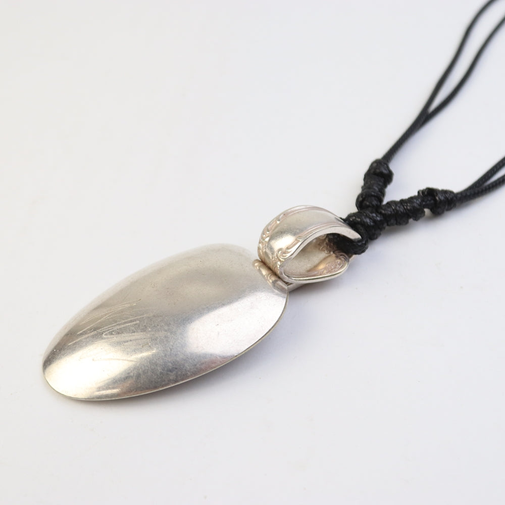 ザンジアート スプーンネックレス