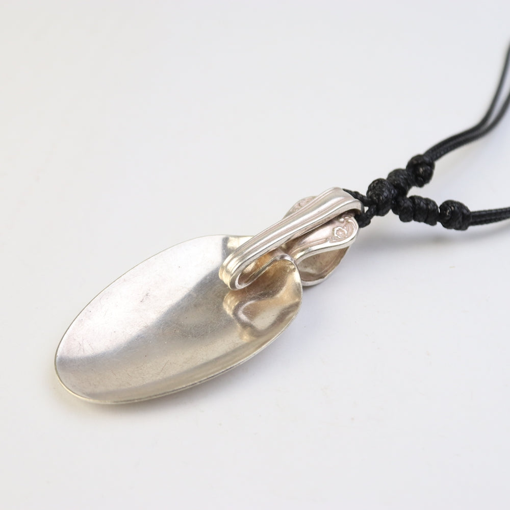 ザンジアート スプーンネックレス