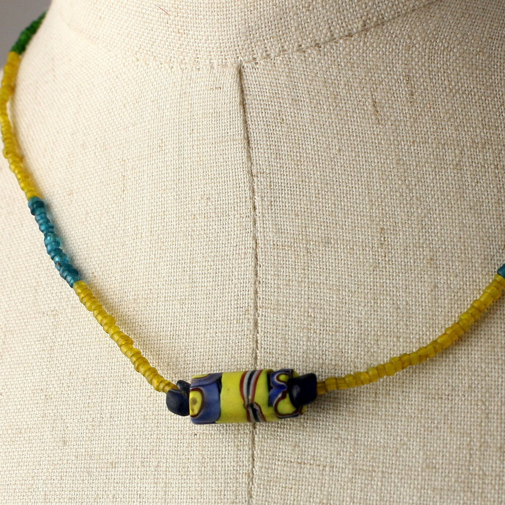 ベネティアビーズネックレス _2608 一点物
