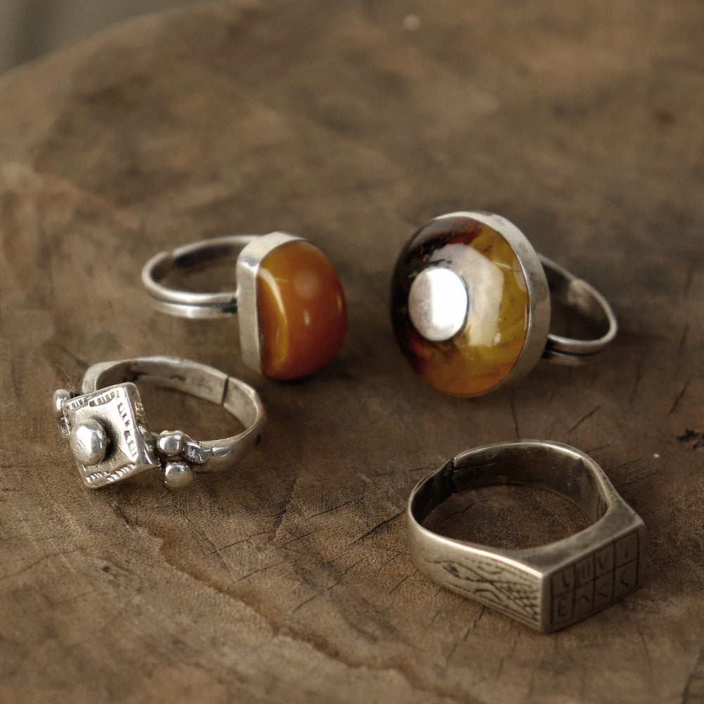 トュアレグ族　リング TOUAREG SILVER JEWELRY トゥアレグ シルバー ジュエリー