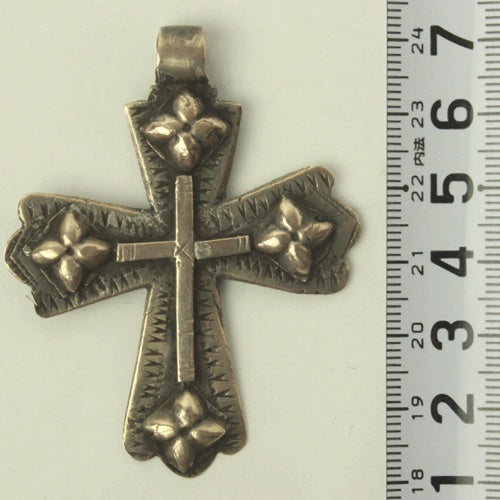 シルバーエチオピアクロス(古) 一点物 25【実店舗在庫品】