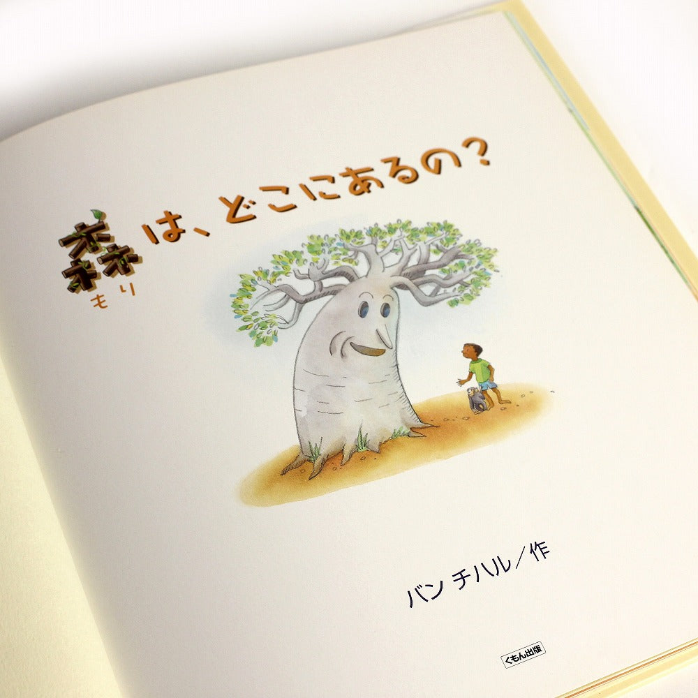 森は、どこにあるの?