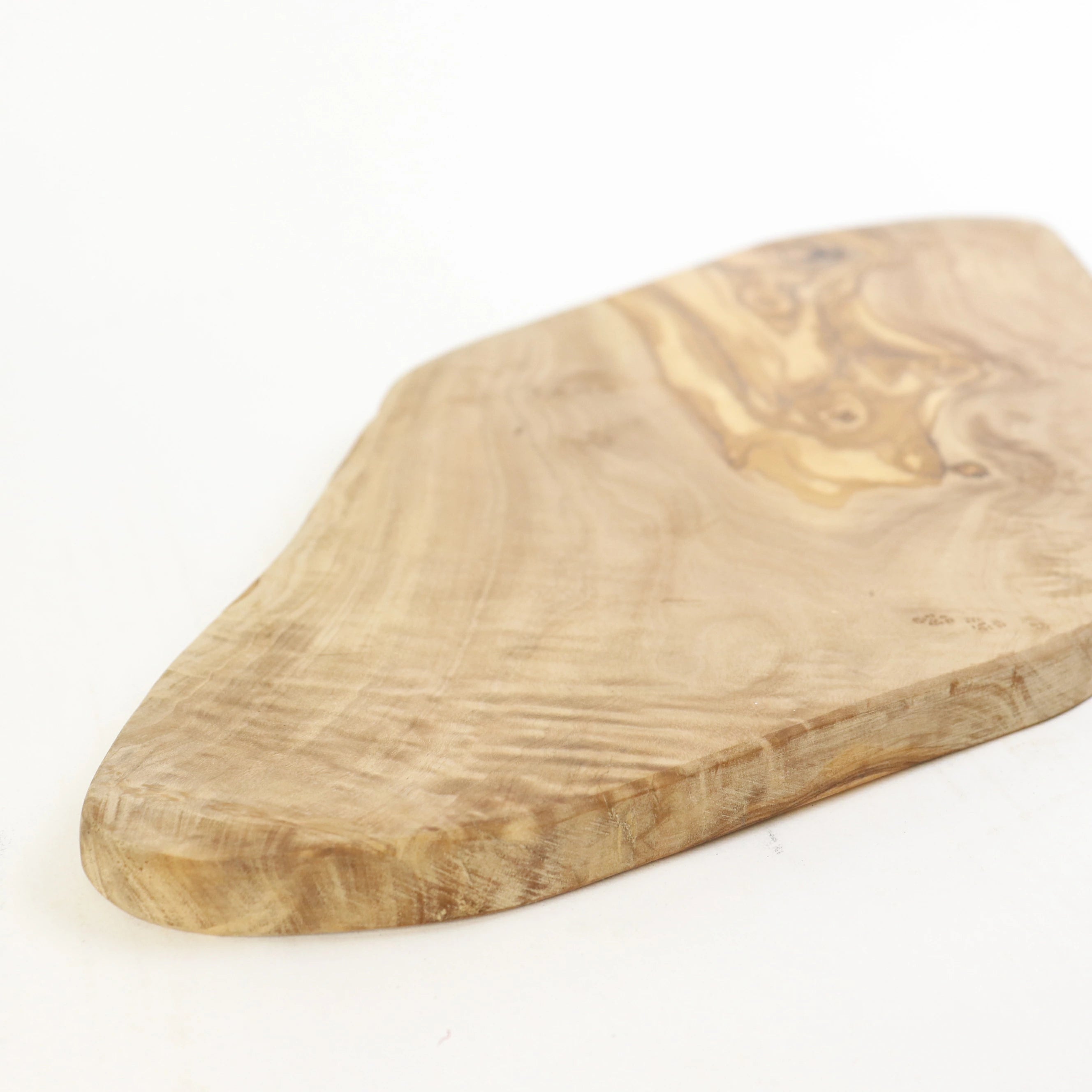 オリーブ木 カッティングボード まな板 ナチュラル　L 2402