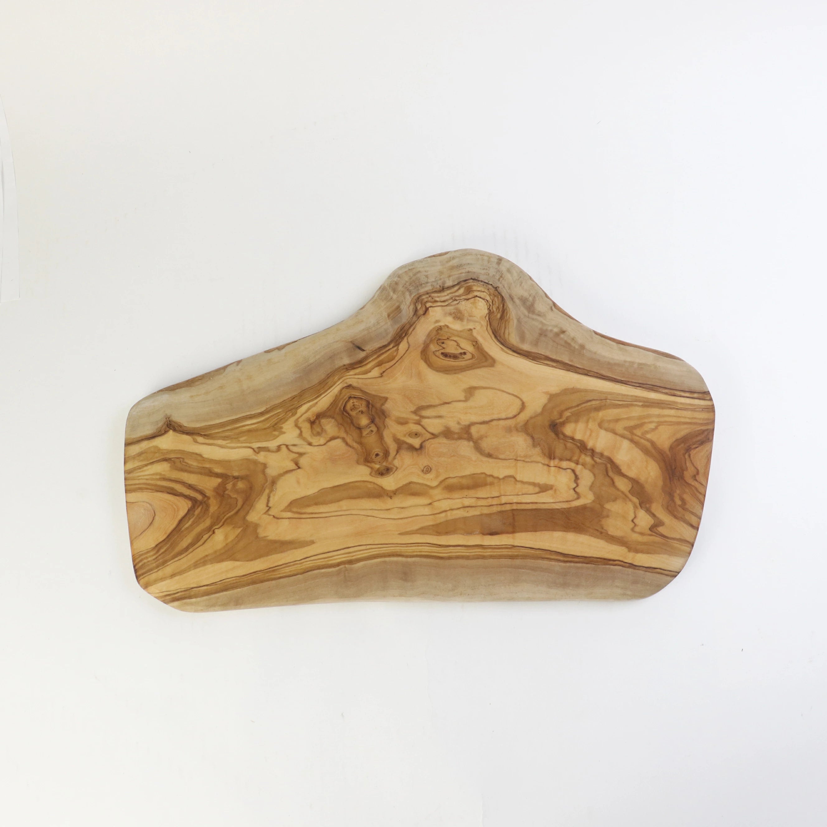オリーブ木 カッティングボード まな板 ナチュラル　L 2403