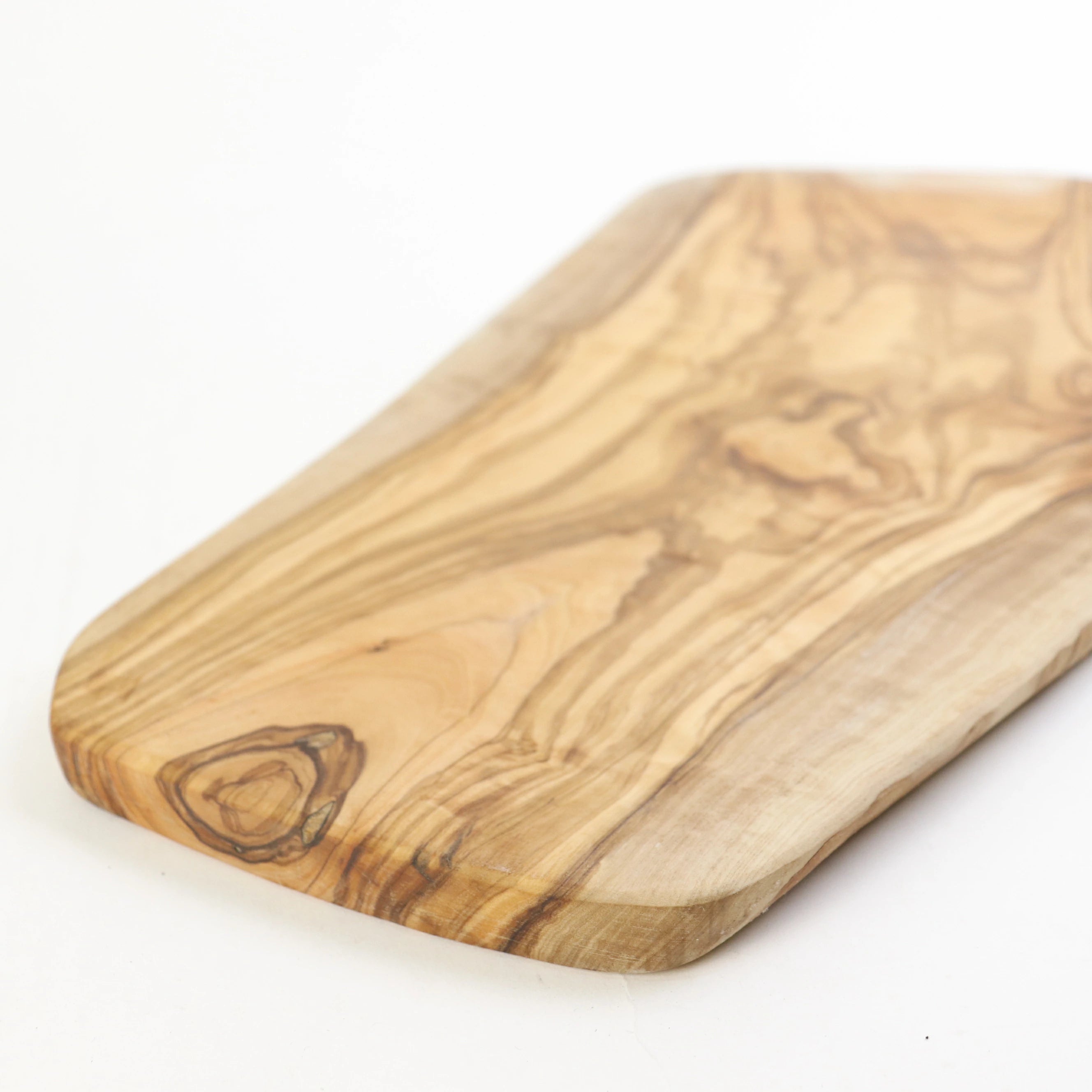 オリーブ木 カッティングボード まな板 ナチュラル　L 2403