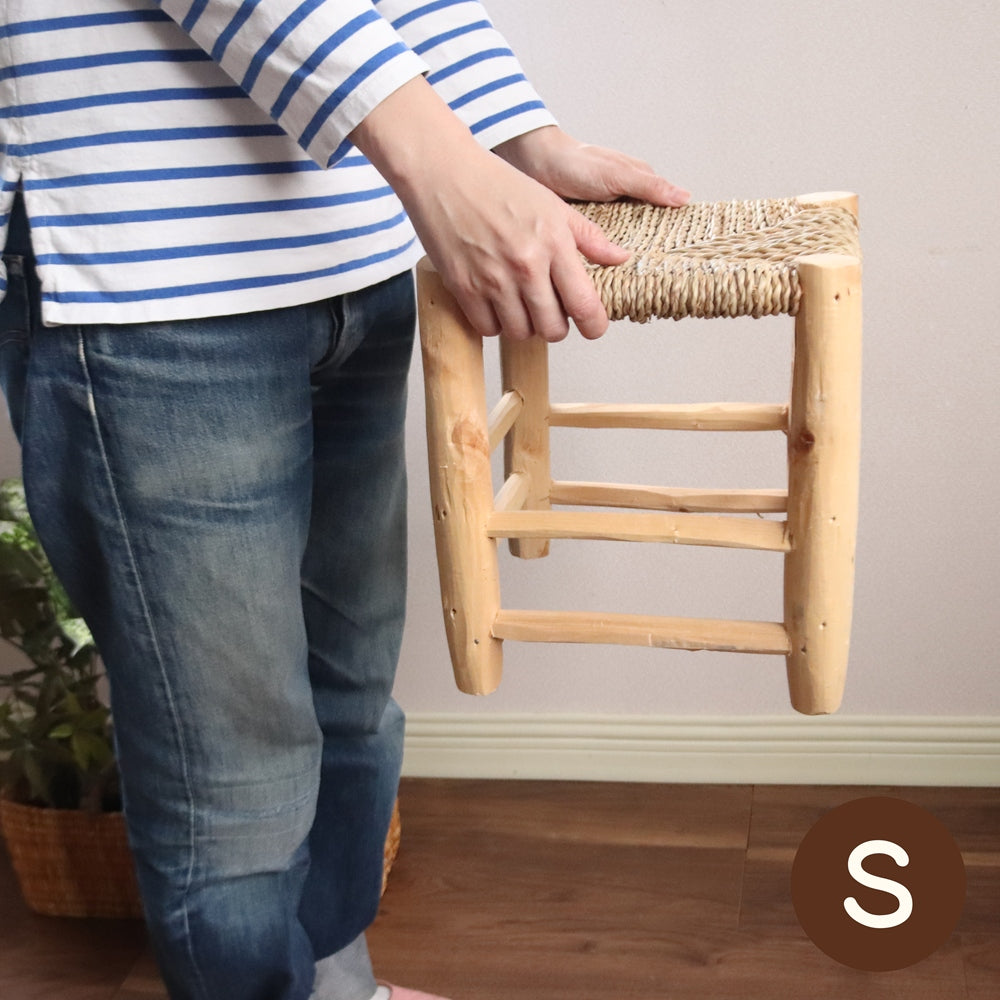 オレンジツリードーム木スツール 3サイズ