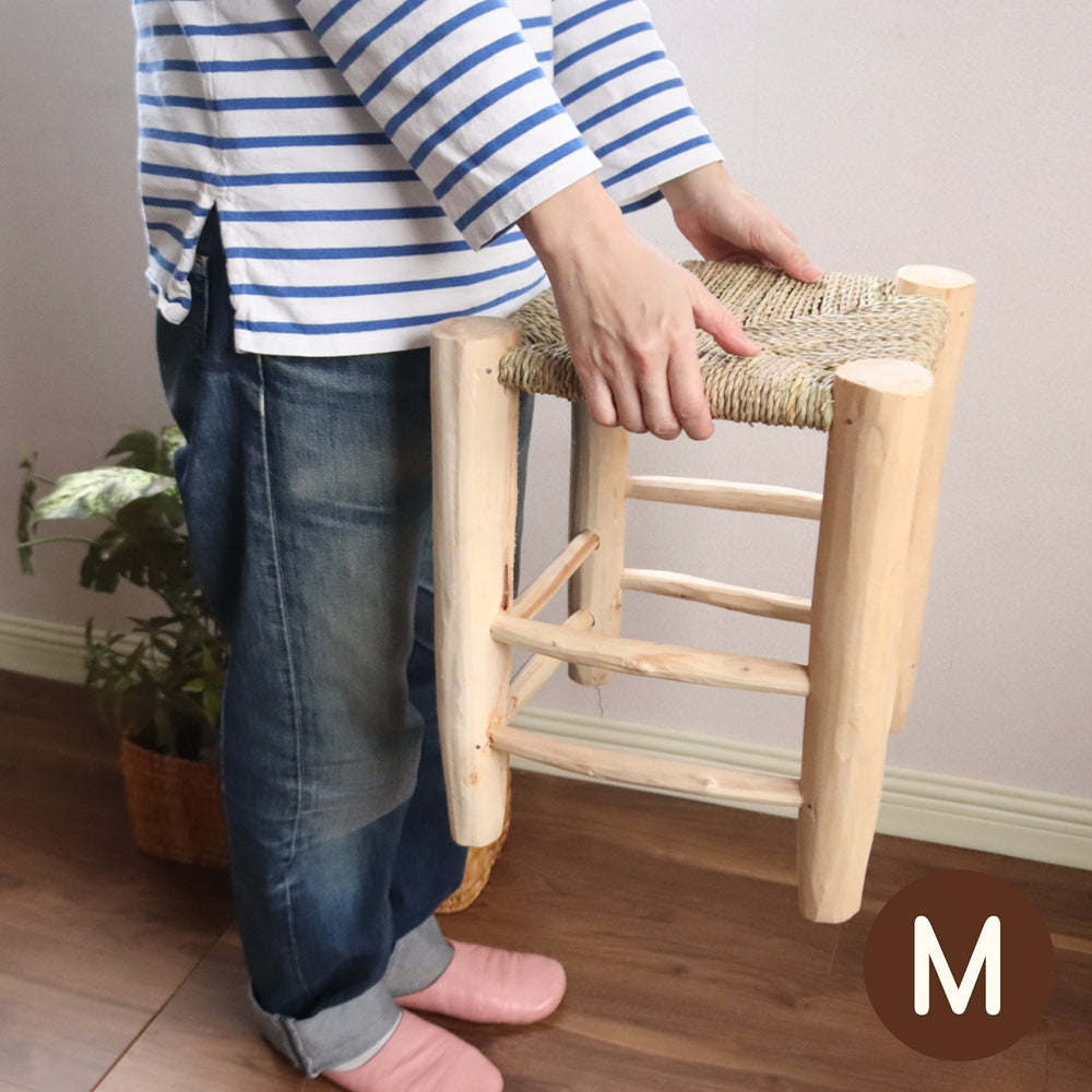 オレンジツリードーム木スツール 3サイズ