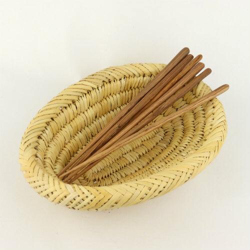 木製はし　オリーブの木箸 5膳セット