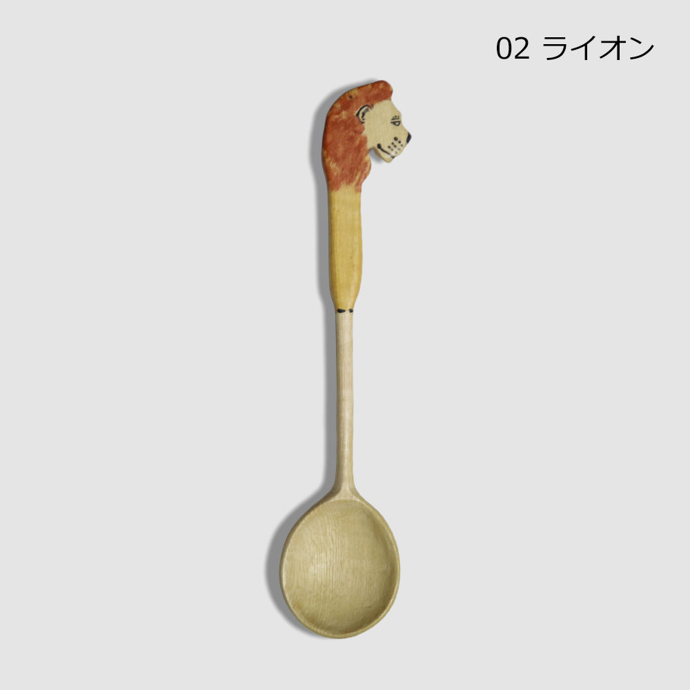 メル動物スプーン