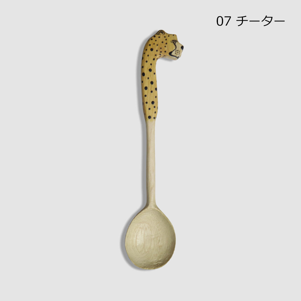 メル動物スプーン