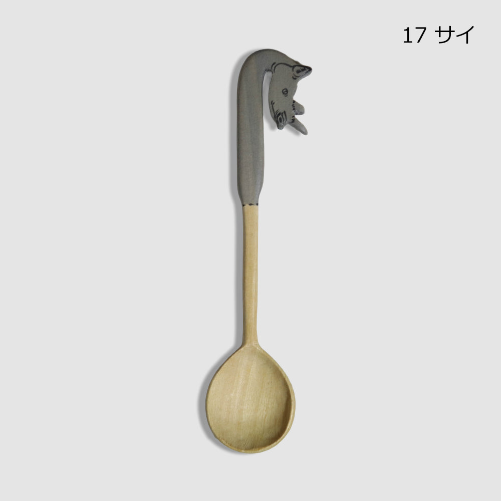 メル動物スプーン