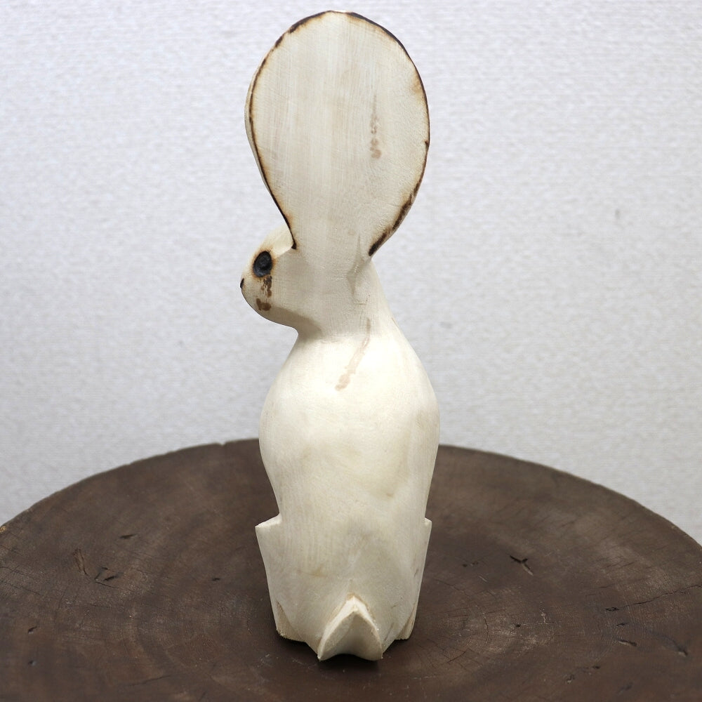 土産もの アフリカ 【顔・象】木彫 現地購入(ジンバブエ) ●縦 63cm 土産もの アフリカ 【顔・象】木彫 現地購入(ジンバブエ) ○縦 63cm