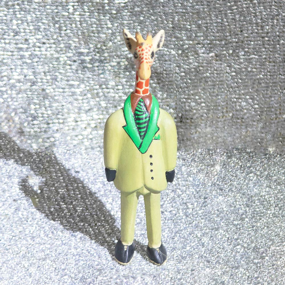 メル動物 直立 フォーマル キリン