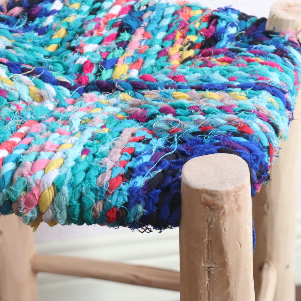 ドーム木椅子 中 クロスデザイン 06