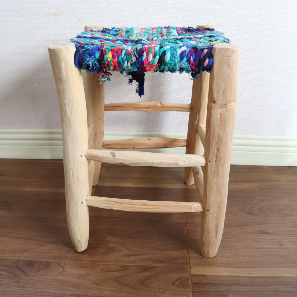 ドーム木椅子 中 クロスデザイン 06