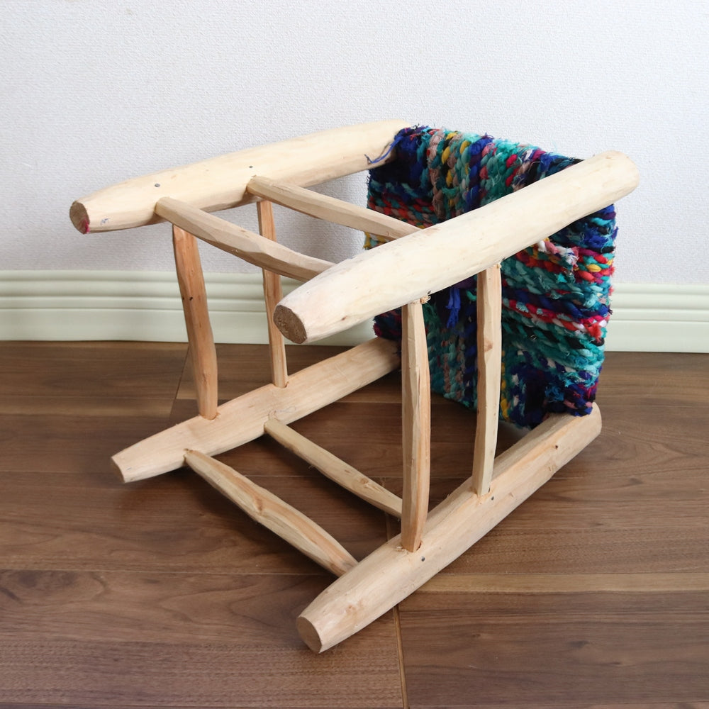 ドーム木椅子 中 クロスデザイン 06