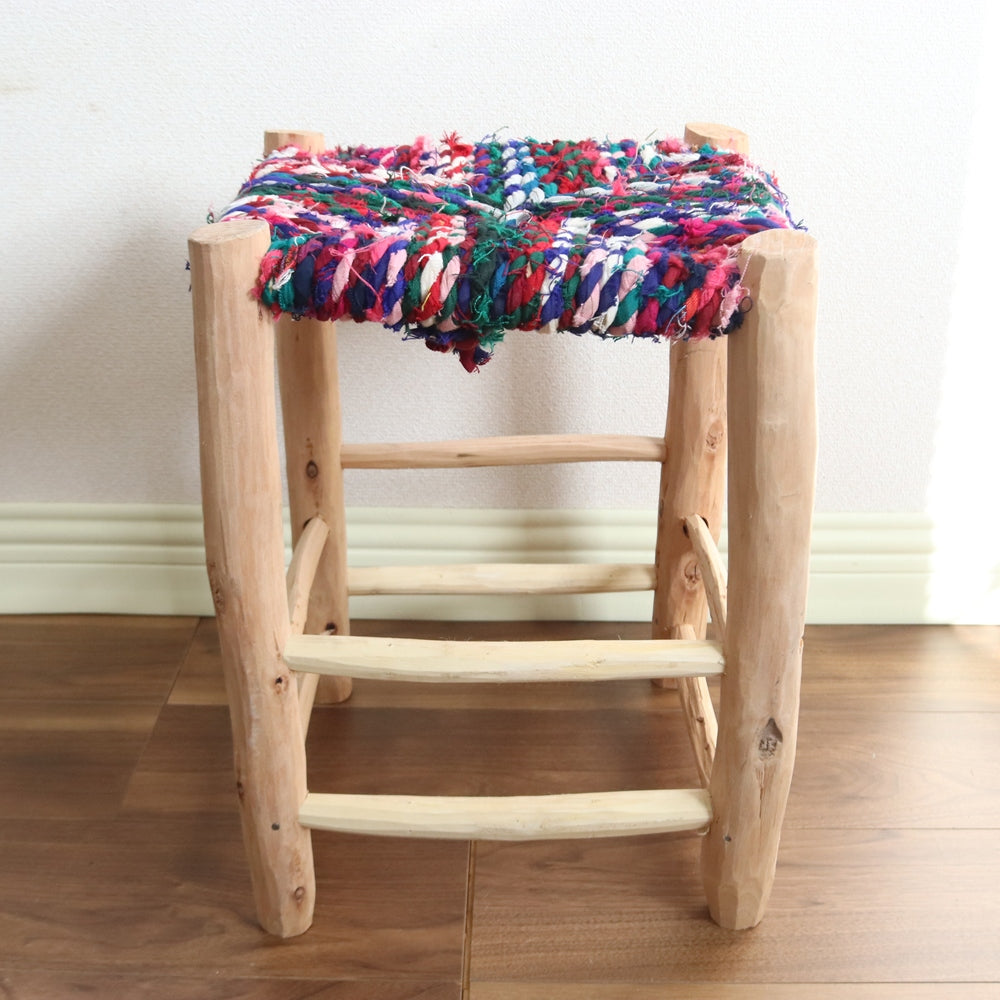 ドーム木椅子 中 クロスデザイン 07