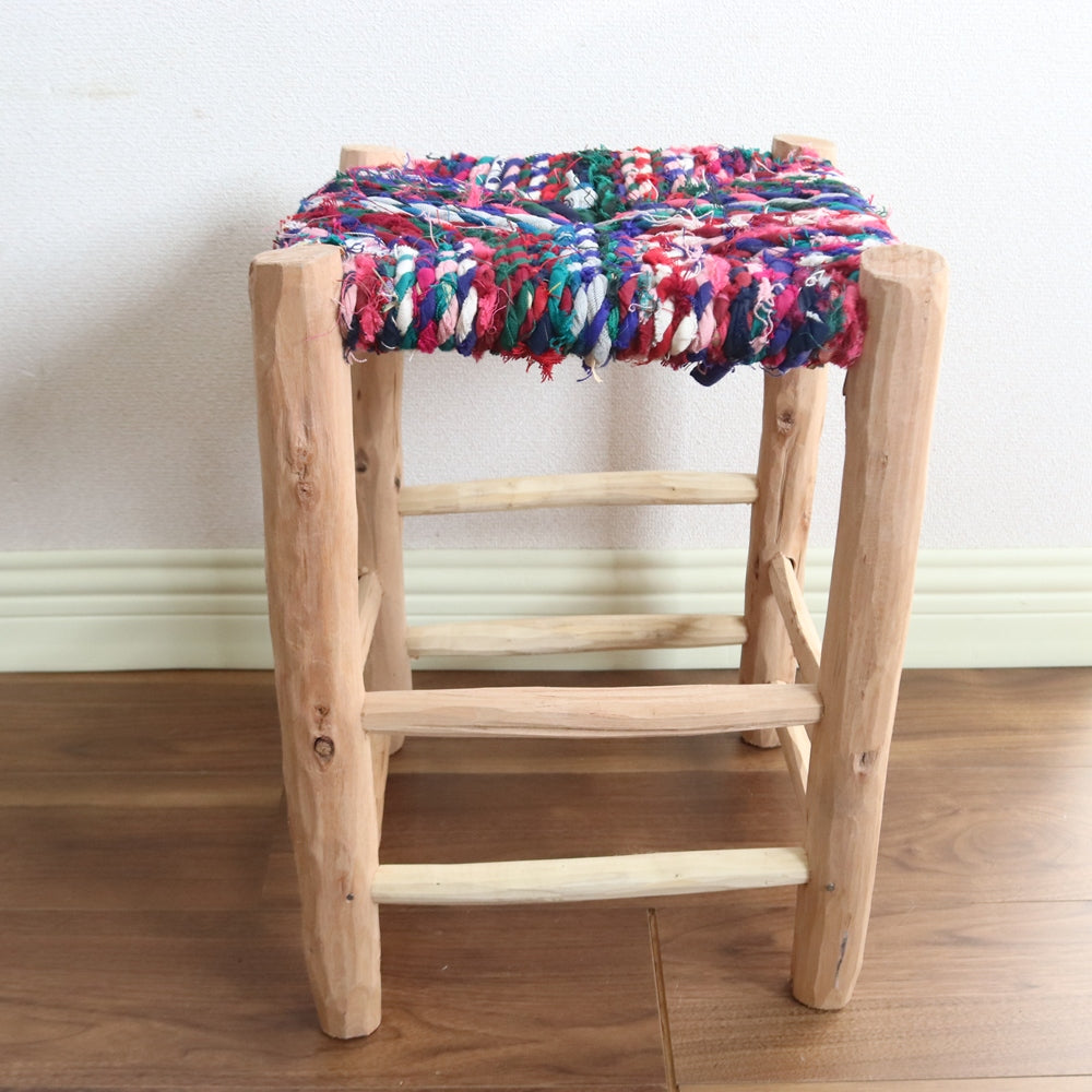 ドーム木椅子 中 クロスデザイン 07