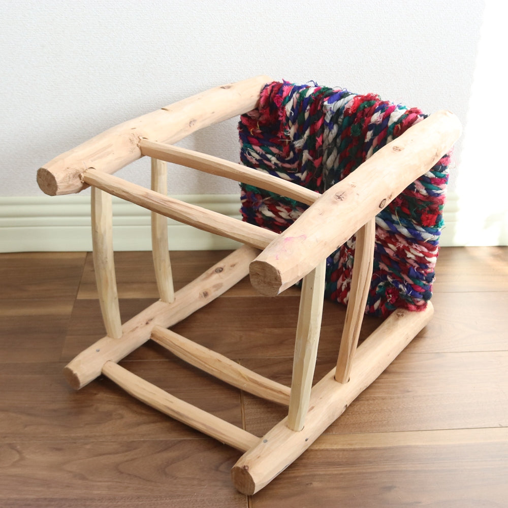 ドーム木椅子 中 クロスデザイン 07