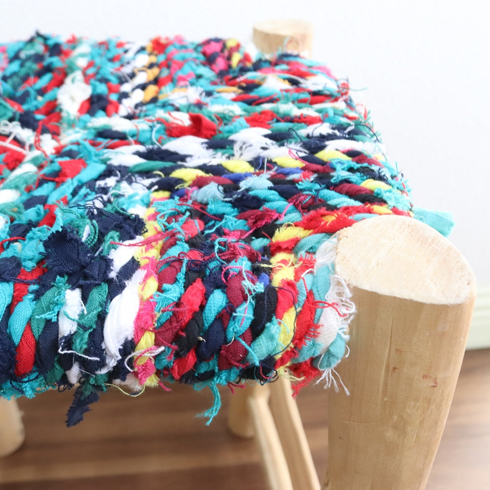 ドーム木椅子 中 クロスデザイン 08