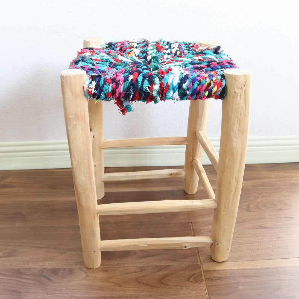 ドーム木椅子 中 クロスデザイン 08