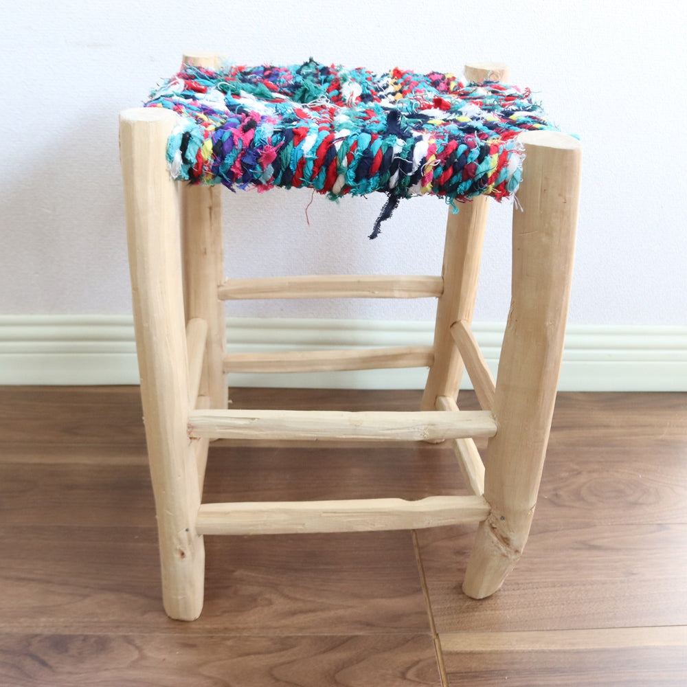 ドーム木椅子 中 クロスデザイン 08