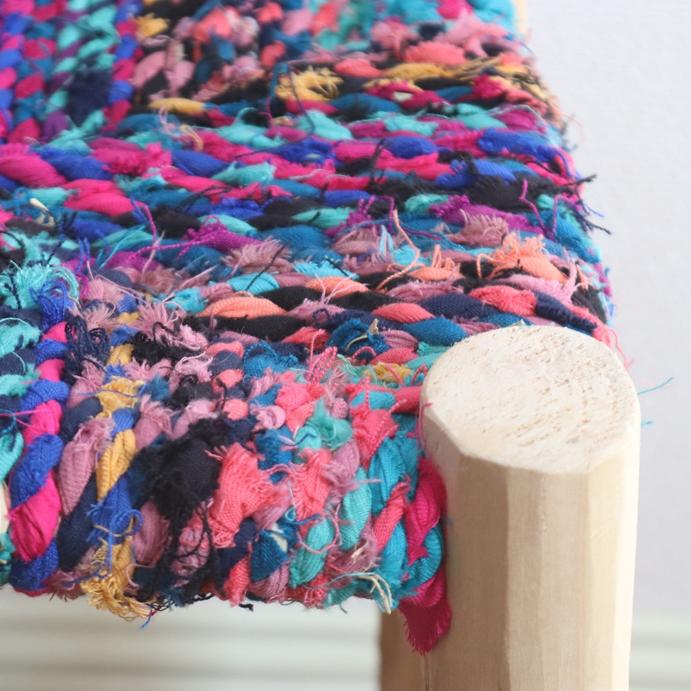 ドーム木椅子 中 クロスデザイン 09