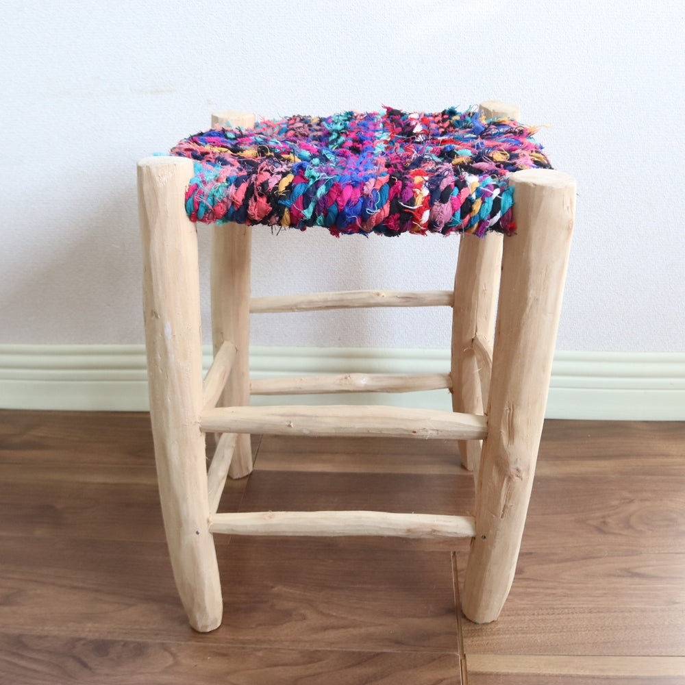 ドーム木椅子 中 クロスデザイン 09