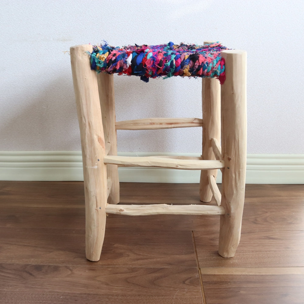 ドーム木椅子 中 クロスデザイン 09