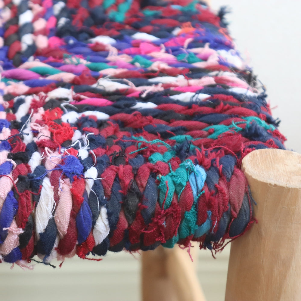 ドーム木椅子 中 クロスデザイン 10