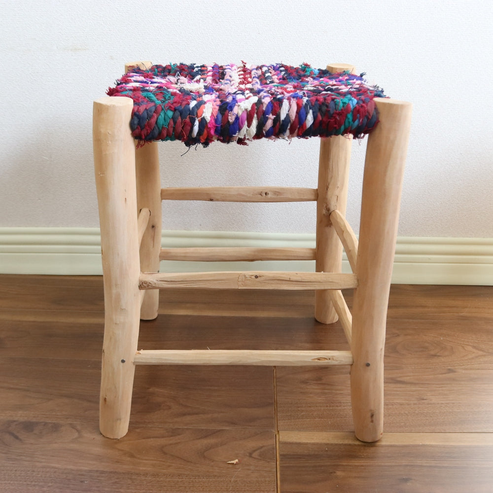 ドーム木椅子 中 クロスデザイン 10