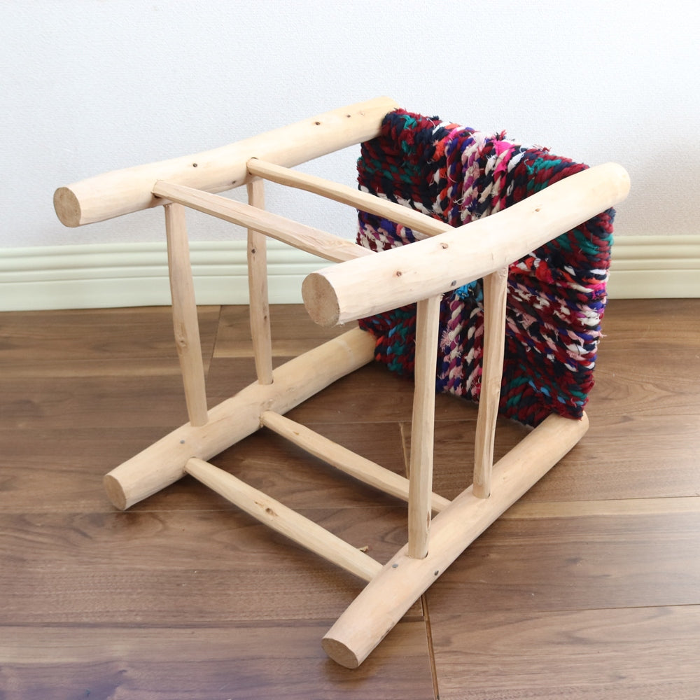 ドーム木椅子 中 クロスデザイン 10