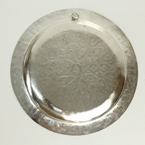 シルバープレート 径25CM【実店舗在庫品】