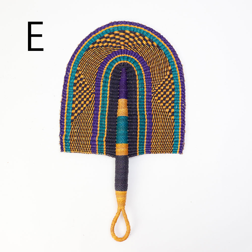 ボルガバスケットのうちわ | マンゴロベ